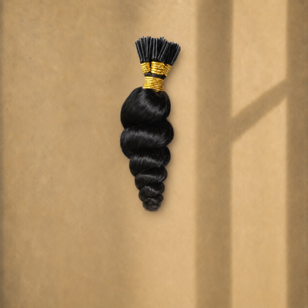 Cambodian Deep Wave Raw Hair I-Tip