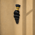 Cambodian Deep Wave Raw Hair I-Tip