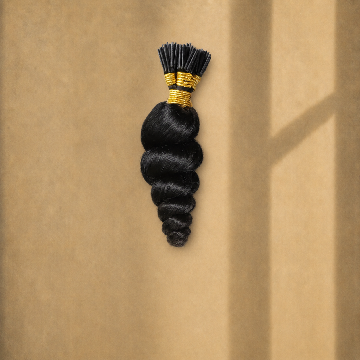 Cambodian Deep Wave Raw Hair I-Tip