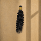 Cambodian Wavy Curl Raw Hair I-Tip