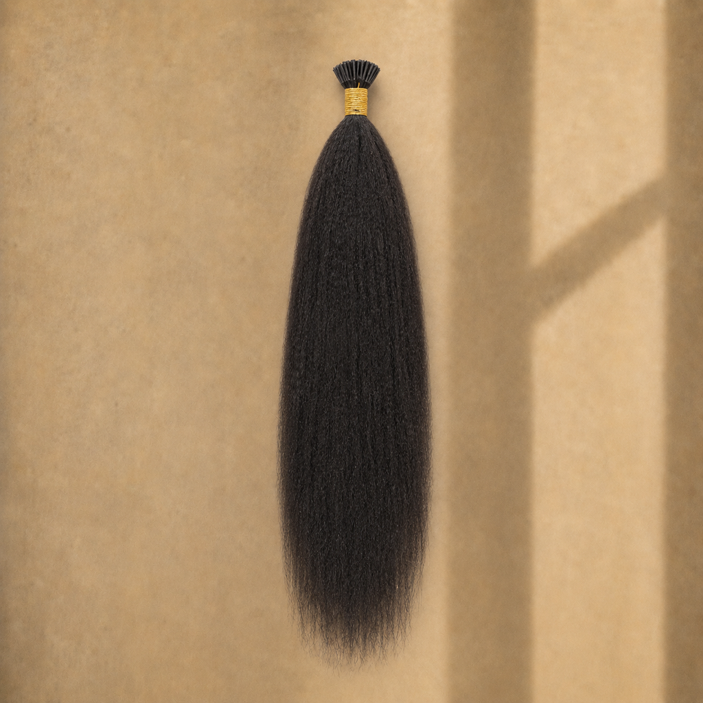 YAKI Straight Raw Hair I-Tip