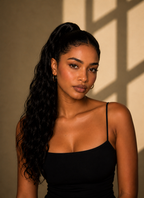 Cambodian Deep Wave Raw Hair Ponytail