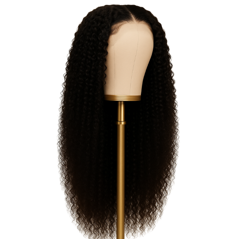 13x4 Burmese Curl Raw Hair HD Frontal Wig