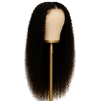 6x6 Burmese Curl Raw Hair HD Closure Wig