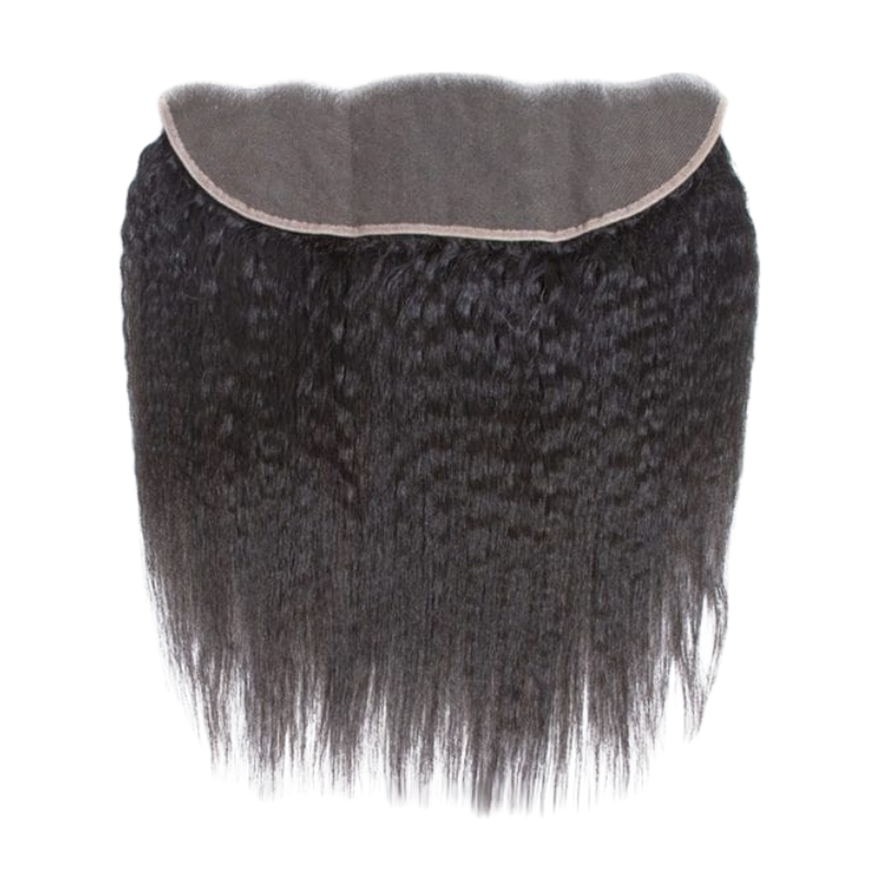 Raw Hair Lace HD Frontal YAKI Straight