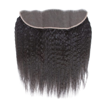 Raw Hair Lace HD Frontal YAKI Straight