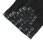 YAKI Straight Raw Hair Clip-Ins