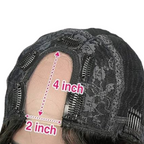 Cambodian Deep Wave Raw Hair U-part Wig
