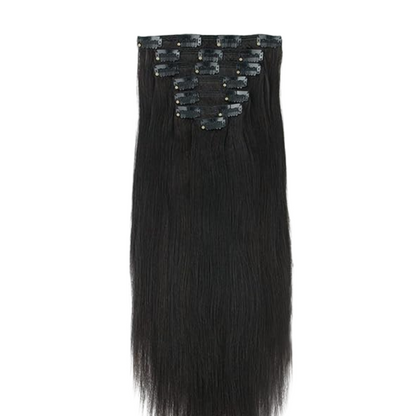 Extensions à clip Raw Hair YAKI Straight