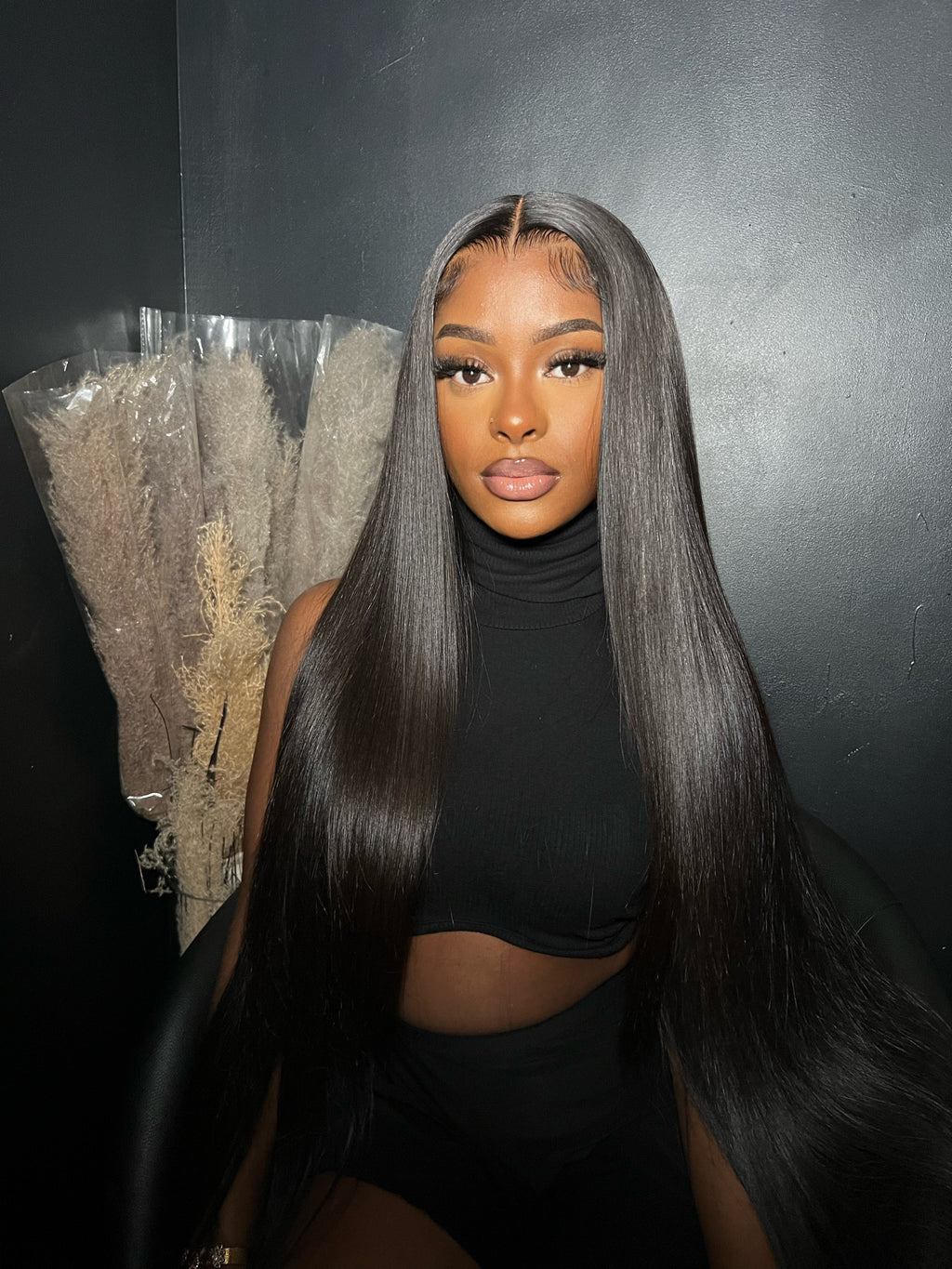 13x6 Vietnamese Straight Raw Hair HD Frontal Wig