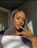 Vietnamese Straight Raw Hair U-part Wig