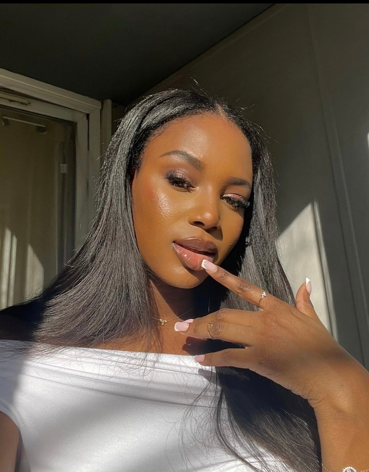 Vietnamese Straight Raw Hair U-part Wig