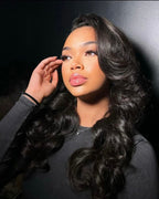 Cambodian Natural Wave Raw Hair U-part Wig