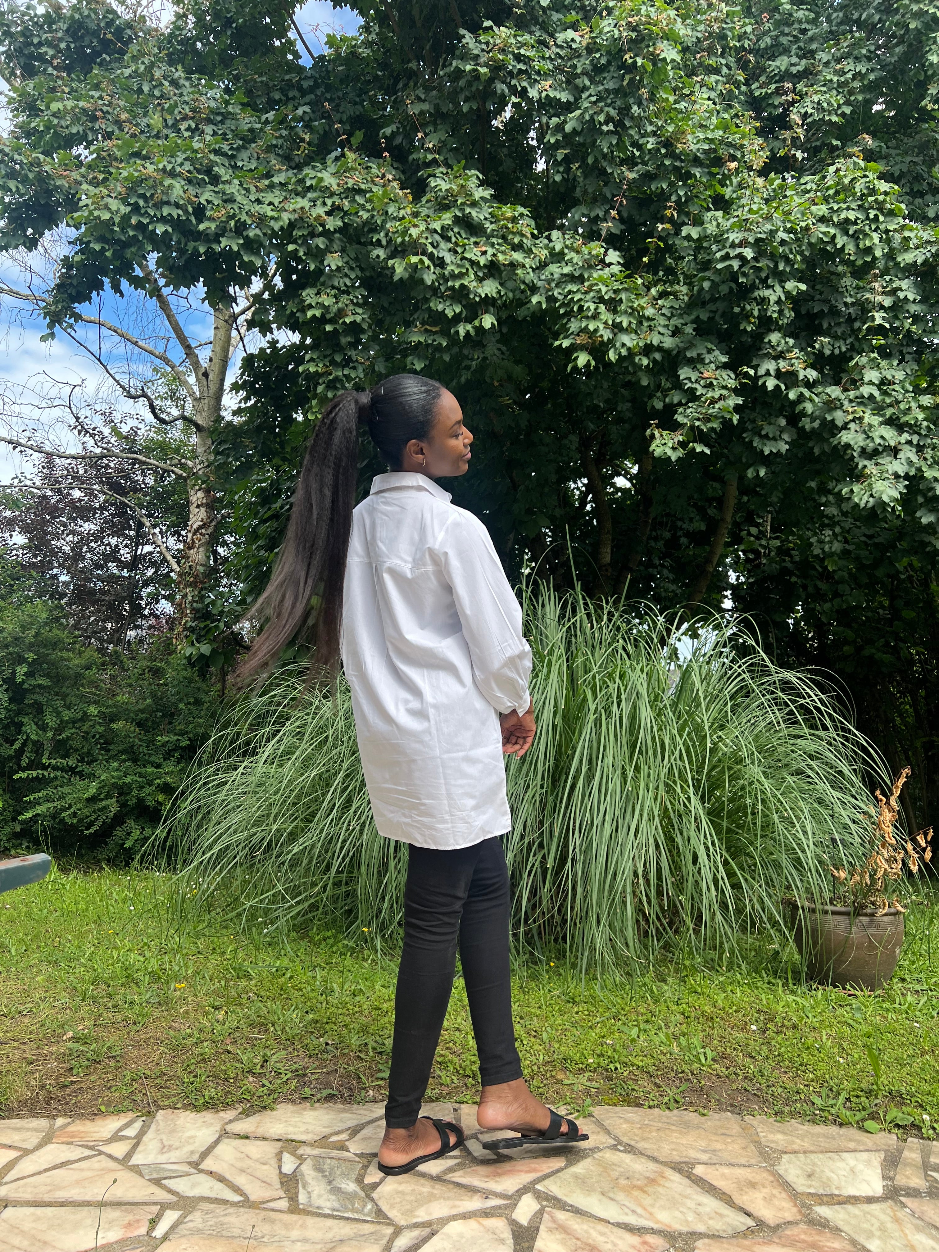 YAKI Straight Raw Hair Ponytail