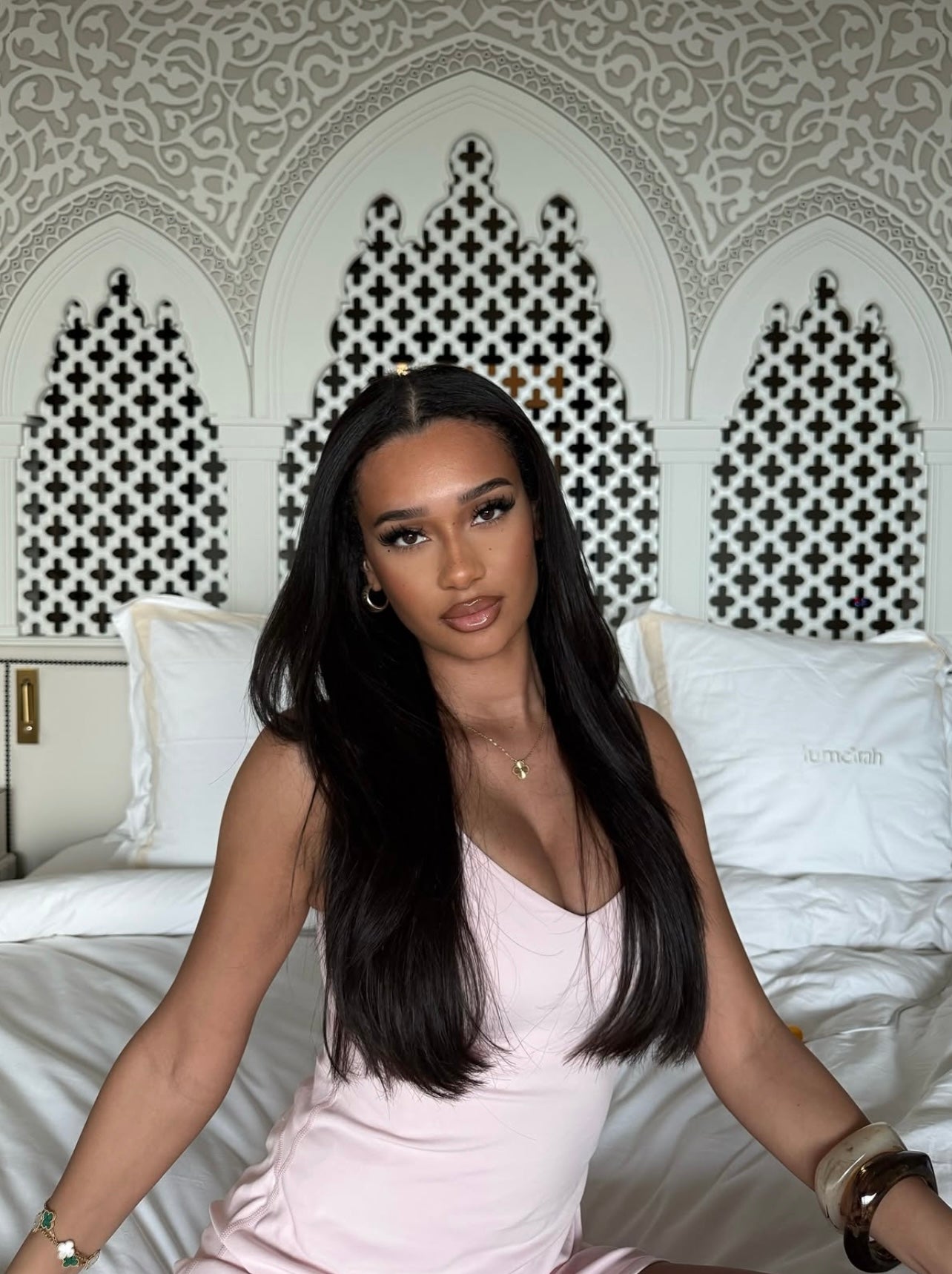 Vietnamese Straight Raw Hair U-part Wig