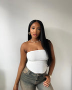 5x5 Vietnamese Straight Raw Hair HD Closure Wig