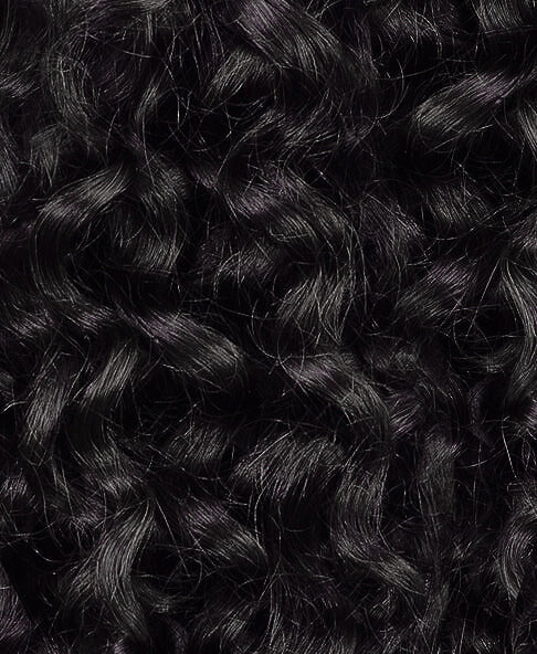 I-Tip Raw Hair Cambodian Wavy Curl