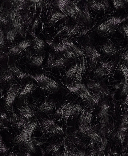 Perruque Raw Hair Closure Wig 5x5 Cambodian Wavy Curl