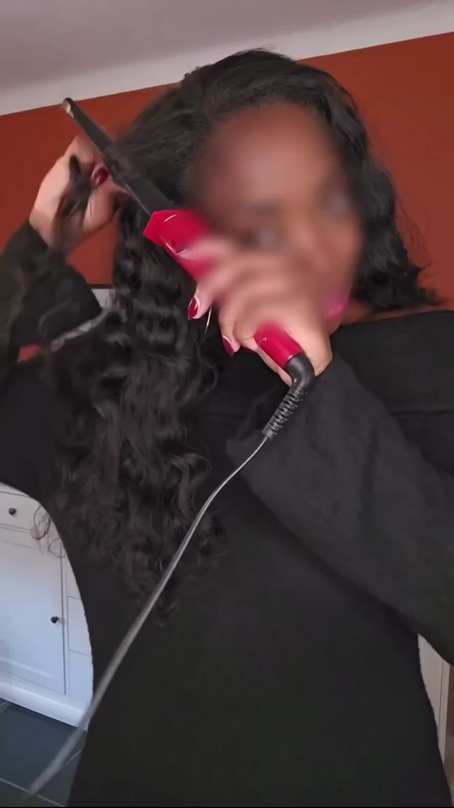 Cambodian Deep Wave Raw Hair U-part Wig