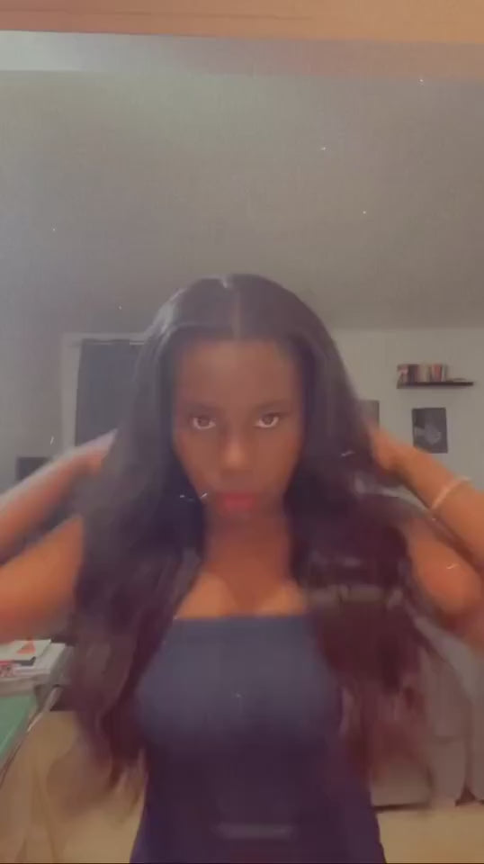Cambodian Natural Wave Raw Hair U-part Wig