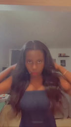 Cambodian Natural Wave Raw Hair U-part Wig