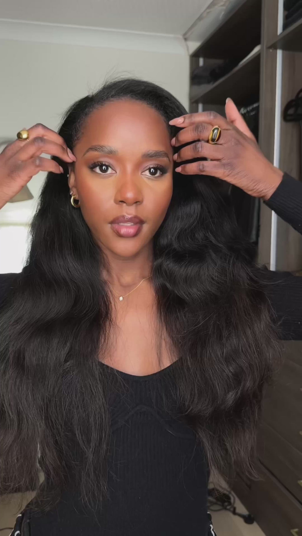 Cambodian Natural Wave Raw Hair Bundles