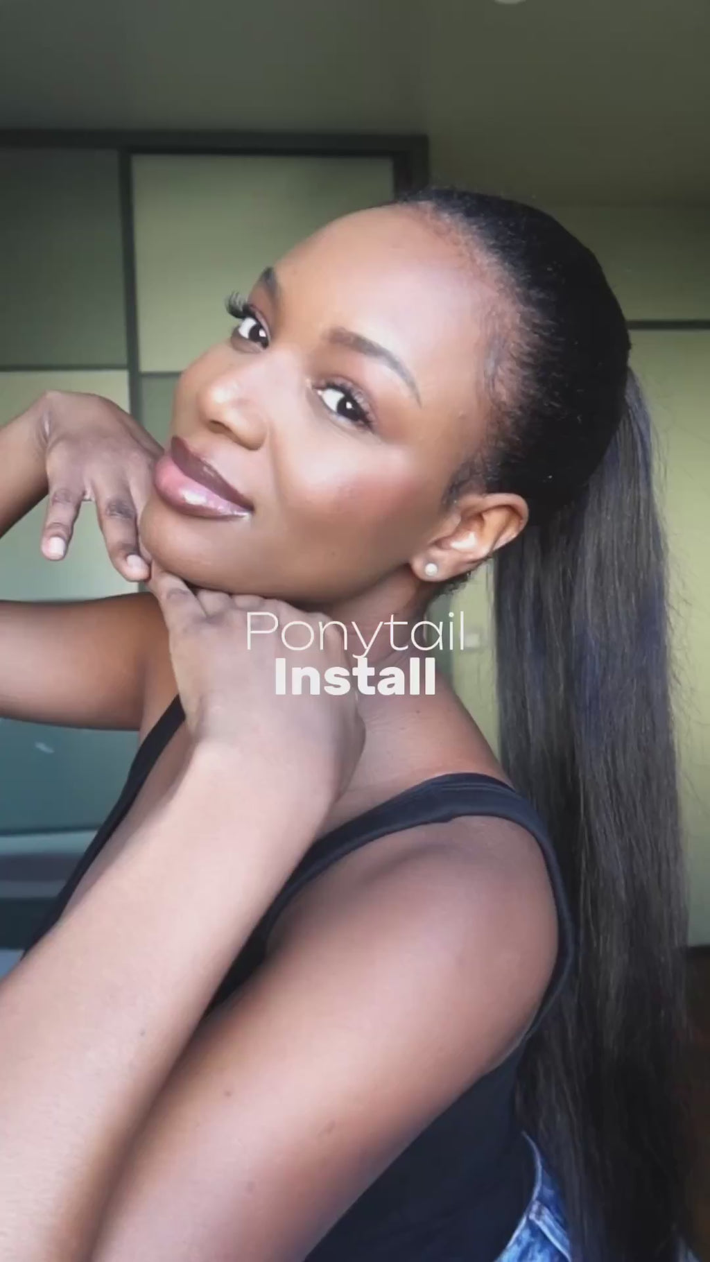 Vietnamese Straight Raw Hair Ponytail