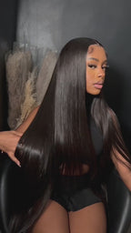 13x6 Vietnamese Straight Raw Hair HD Frontal Wig