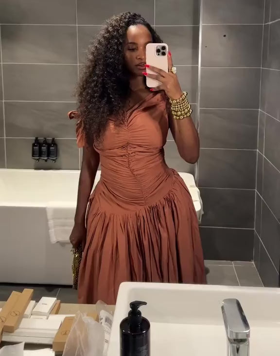 Burmese Curl Raw Hair Bundles